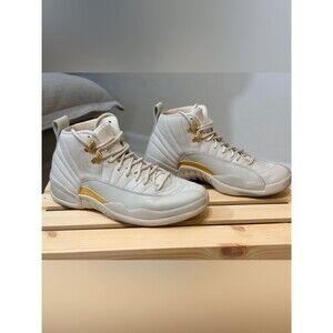 Women’s Air Jordan 12 Retro “Phantom” sneakers.